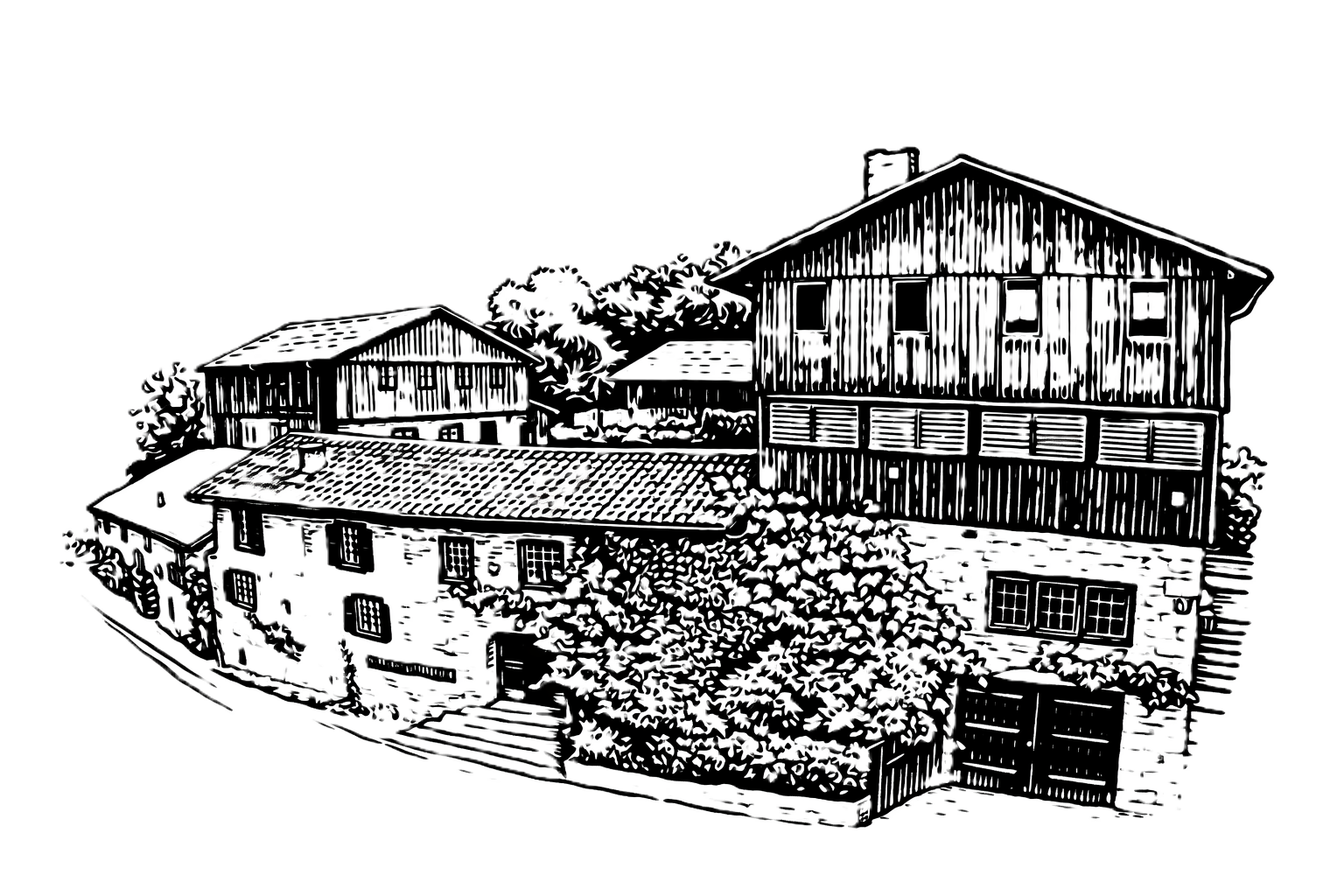 Le moulin Richard de Bas