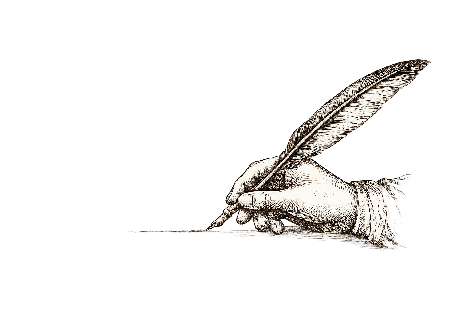 Plume ancienne